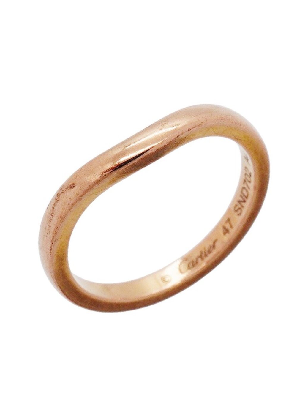 Cartier Ring Ballerina 18k Pink Gold